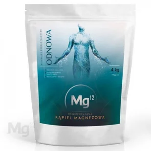 M12.PARTNERS Mg12 PŁATKI MAGNEZOWE DO KĄPIELI ODNOWA 4KG - Olejki do ciała i włosów - miniaturka - grafika 3