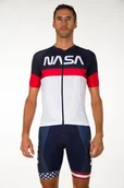 Koszulki rowerowe - ZEROD ZEROD koszulka rowerowe męska CYCLING JERSEY MAN Nasa - miniaturka - grafika 1