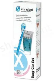 MIRADENT Tong Clin Set - Produkty na nieświeży oddech - miniaturka - grafika 2