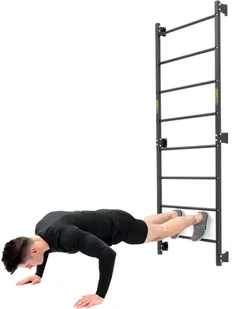 SmartGym Drabinka gimnastyczna metalowa 219 x 76 cm SG-16 - SmartGym Fitness Accessories 1009211 - Wyposażenie sportowe i gimnastyczne - miniaturka - grafika 5