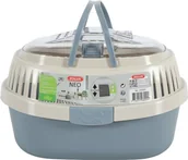 Akcesoria dla gryzoni - Zolux Transporter dla gryzoni NEO kol. szary/beżowy Dostawa GRATIS od 99 zł + super okazje - miniaturka - grafika 1