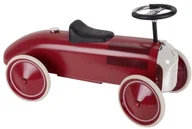 Jeździki dla dzieci - Goki Jeździk wyścigowy czerwony Chrome - miniaturka - grafika 1