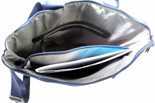 Jennifer Jones Stylowy i Elegancki Plecak Wodoodporny JJ4097 POPIELATY - Torebki damskie - miniaturka - grafika 2