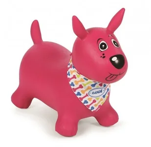 Ludi Pies do skakania różowy - Zabawki i gry sportowe - miniaturka - grafika 2