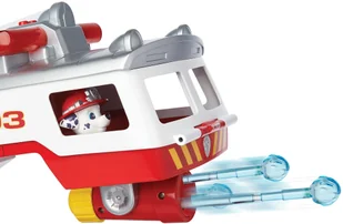 Spin Master Spin Psi Patrol Wielki Wóz Strażacki Ultimate Fire Truck światło i dźwięk 6043989 - Figurki dla dzieci - miniaturka - grafika 12