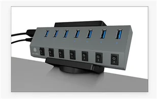 Icy Box Zacisk biurkowy IB-MSA106-HH IB-MSA106-HH - Akcesoria na biurko - miniaturka - grafika 2