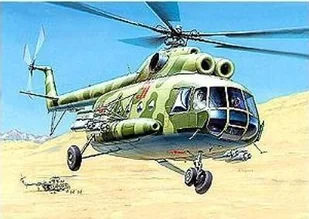 Zvezda 7230 MIL-8T HELICOPTER - Modele do sklejania - miniaturka - grafika 2