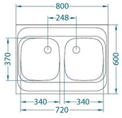 Zlewozmywaki - Alveus Classic 40 1009078 - miniaturka - grafika 1
