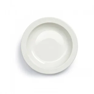 Sagaform Coffee talerz do serwowania, biały, ceramika, śred. 30 cm SF-5017884 [11062066] - Talerze - miniaturka - grafika 2