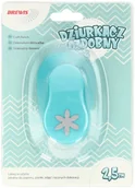 Przybory szkolne - BREWIS Dziurkacz ozdobny 2.5cm Kwiatek D25-117 - miniaturka - grafika 1