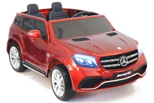Import SUPER-TOYS MERCEDES GLS 63, 4 SILNIKI, 2X12 V 2 28 BIAŁY PL - Pojazdy elektryczne dla dzieci - miniaturka - grafika 7