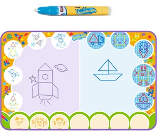 Tomy Aquadoodle mata figury i kształty - Maty edukacyjne - miniaturka - grafika 3