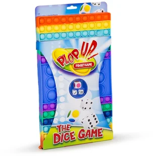 Gra towarzyska PLOP UP! Guma bąbelkowa gniotek 35x20x2 cm 621093 621093 - Zabawki zręcznościowe Gra towarzyska PLOP UP! Guma bąbelkowa gniotek 35x20x2 cm 621093 621093 - Zabawki zręcznościowe - miniaturka - grafika 1