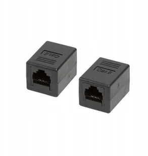 Logilink Adapter złączka sieciowa Kat.6 NP0034A 2xRJ45 NP0034A - Adaptery i przejściówki - miniaturka - grafika 2