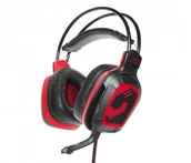 Słuchawki - Speed Link DRAZE Czarno-Czerwony (SL-860012-BK) - miniaturka - grafika 1