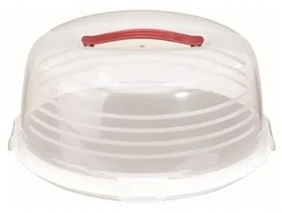 Curver POLAND SP. Z O.O. POJEMNIK NA CIASTO OKRĄGŁY KREM.172572 - Pojemniki kuchenne - miniaturka - grafika 3