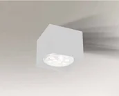 Lampy sufitowe - Shilo Oprawa natynkowa YATOMI 7133 biały 7133 - miniaturka - grafika 1