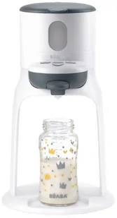 Beaba Bibexpresso Ekspres do mleka 2w1 White/grey - Podgrzewacze butelek i sterylizatory - miniaturka - grafika 3