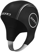 Pływanie - Zone3 Neoprene Czepek pływacki, black/reflective silver L 2020 Czepki NA18UNSC116/L - miniaturka - grafika 1