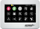 Akcesoria do alarmów - Ropam Manipulator dotykowy 4.3 TPR-4W TPR-4W - miniaturka - grafika 1