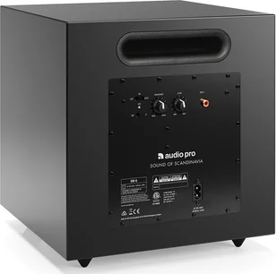 Audio Pro SW-5 Czarny - Głośniki i kolumny - miniaturka - grafika 4
