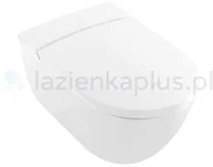 Miski WC - Villeroy & Boch Miska WC z deską Viclean V0E100R1 - miniaturka - grafika 1