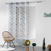 Firany - Douceur d'intérieur Firana nowoczesna PALPITO 140 x 240 cm multicolor 1624725 - miniaturka - grafika 1