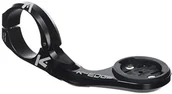 Liczniki rowerowe - Garmin Mocowanie na kierownicę K-Edge GPS do Edge, czarny, jeden rozmiar K13_1500_BLK_K13_1500_BLK - miniaturka - grafika 1