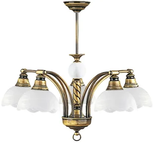 Jupiter 5 - JR5 - Żyrandol 5xE27/60W/230V - Lampy sufitowe - miniaturka - grafika 2
