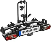 Akcesoria do elektronarzędzi - Eufab 11523 Premium II Plus bagażnik do przewozu roweru 11523 - miniaturka - grafika 1