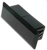 Pozostałe akcesoria sieciowe - Zaślepka otworu SC duplex - miniaturka - grafika 1