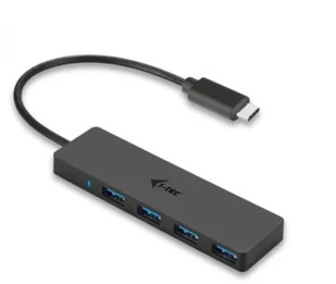 i-Tec USB-C Slim pasywny HUB 4x USB 3.0 do podłączenia USB-A/USB-C - Huby USB - miniaturka - grafika 5