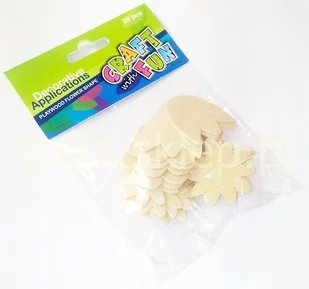 Ozdoba dekoracyjna drewniane kwiaty - Dekoratorstwo - miniaturka - grafika 3