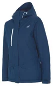 Kurtki narciarskie - 4F Kurtka damska narciarska KUDN004 ciemny granat 5902818723100 - miniaturka - grafika 1
