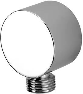 Deante Cascada Chili Przyłącze kątowe węża prysznica 1/2 cala, podtynkowe, chrom - Akcesoria hydrauliczne - miniaturka - grafika 2