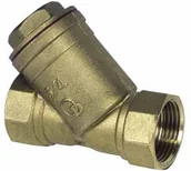 Węże elastyczne - unimet FILTR SKOŚNY 1/2'' - miniaturka - grafika 1