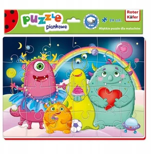 Roter Kafer Roter Kafer, puzzle Stworki - Układanki dla dzieci - miniaturka - grafika 2