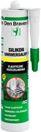 Silikony - Den Braven Silikon uniwersalny 310 ml - miniaturka - grafika 1