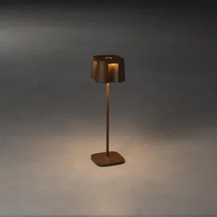 Konstsmide Oświetlenie dekoracyjne LED Nice, złącze USB rdza - Lampy ogrodowe - miniaturka - grafika 2