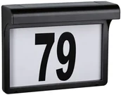 Lampy ogrodowe - Paulmann 95388 - LED/0,05W IP44 Solarny numer domu z czujnikiem DAYTON 4,8V - miniaturka - grafika 1