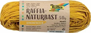 folia Folia 9014 Raffia-Naturbast, 50 G, bananowy żółty 9014 - Akcesoria i części do maszyn do szycia - miniaturka - grafika 4