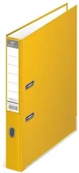 Przybory szkolne - Segregator A4/50K żółty - miniaturka - grafika 1