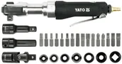 Klucze pneumatyczne - YATO Grzechotka pneumatyczna 1/2 68Nm + zestaw narzedzi 30cz. - 0982 - WYSYŁKA G (YT-0982) - miniaturka - grafika 1