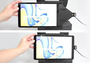 Brodit AB Uchwyt aktywny do Samsung Galaxy Tab A 10.5 712079 - Akcesoria do tabletów i e-booków - miniaturka - grafika 4