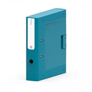 Segregator A4/70 z opcją plomby plastikowy NEW BINDER szaro-niebieski 1szt /OR-1817SBL/ ORP047-0005 - Segregatory - miniaturka - grafika 2