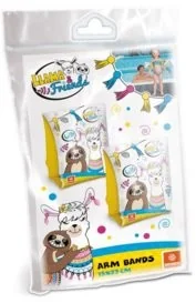 MONDO Rękawki Do Pływania Lama I Przyjaciele - Pływanie - miniaturka - grafika 3