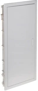 Legrand rozdzielnia RWN 4 x 12 drzwi metalowe 602434 - Rozdzielnie elektryczne - miniaturka - grafika 2