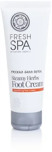 Natura Siberica Krem do stóp - Fresh Spa Russkaja Bania Detox Steamy Herbs Foot Cream Krem do stóp - Fresh Spa Russkaja Bania Detox Steamy Herbs Foot Cream - Balsamy i kremy do ciała - miniaturka - grafika 2