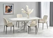 Stoły - Halmar Stół VIVALDI 89x160-200 cm Biały V-CH-VIVALDI-ST - miniaturka - grafika 1