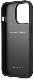 Ferrari FESAXHCP13XRE iPhone 13 Pro Max 6,7" czerwony/red hardcase On Track Carbon Stripe hurtel-78868-0 - Etui i futerały do telefonów - miniaturka - grafika 7
